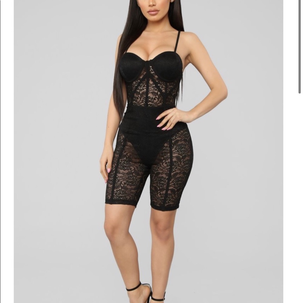 Lace Bodysuit